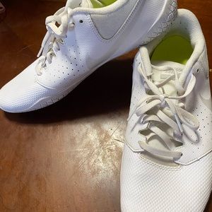 NIKE - size 11 womens cheer shoes